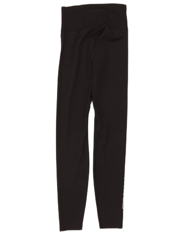 Γυναικεία γραφικά κολάν North Face UK 10 Small Black Polyester