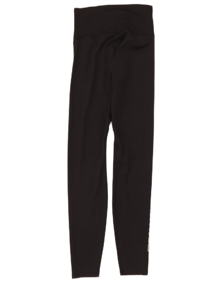 Γυναικεία γραφικά κολάν North Face UK 10 Small Black Polyester