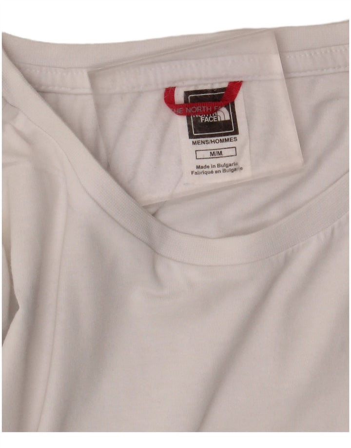 Ανδρικό T-Shirt North Face Top Medium White