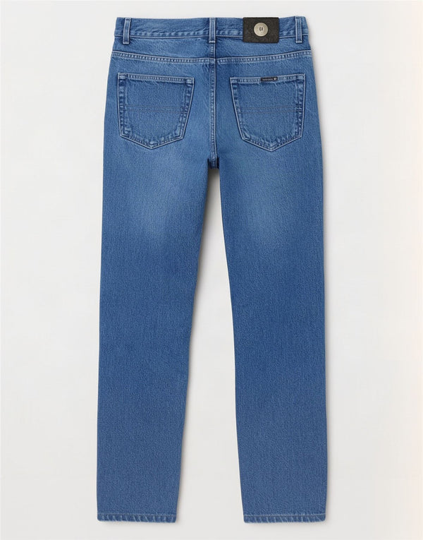 Ανδρικό τζιν Trussardi Tapered W33 L32 Μπλε βαμβακερό