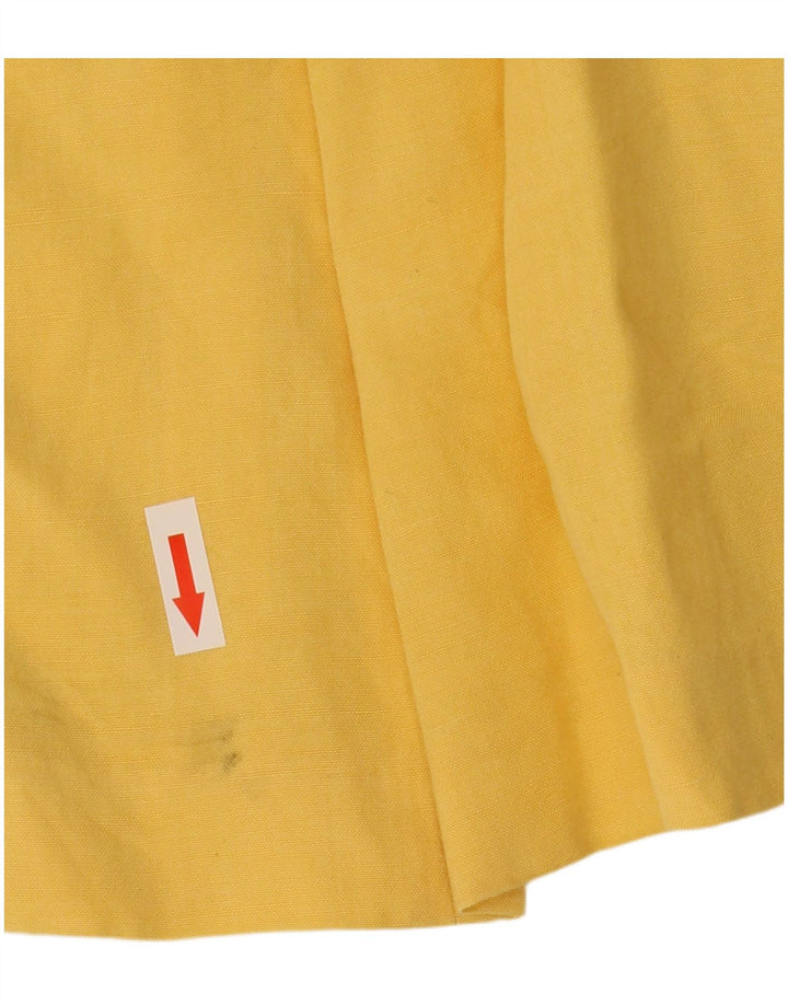Γυναικείο φόρεμα Roccobarocco A-Line UK 10 Small Yellow