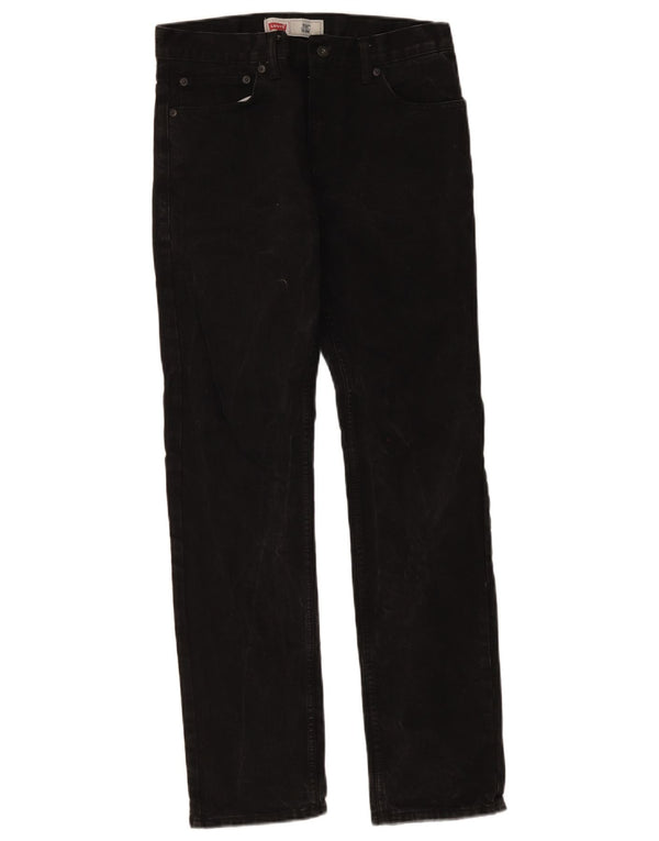 Levi's Boys 511 Slim Jeans 15-16 ετών W30 L30 Μαύρο βαμβακερό