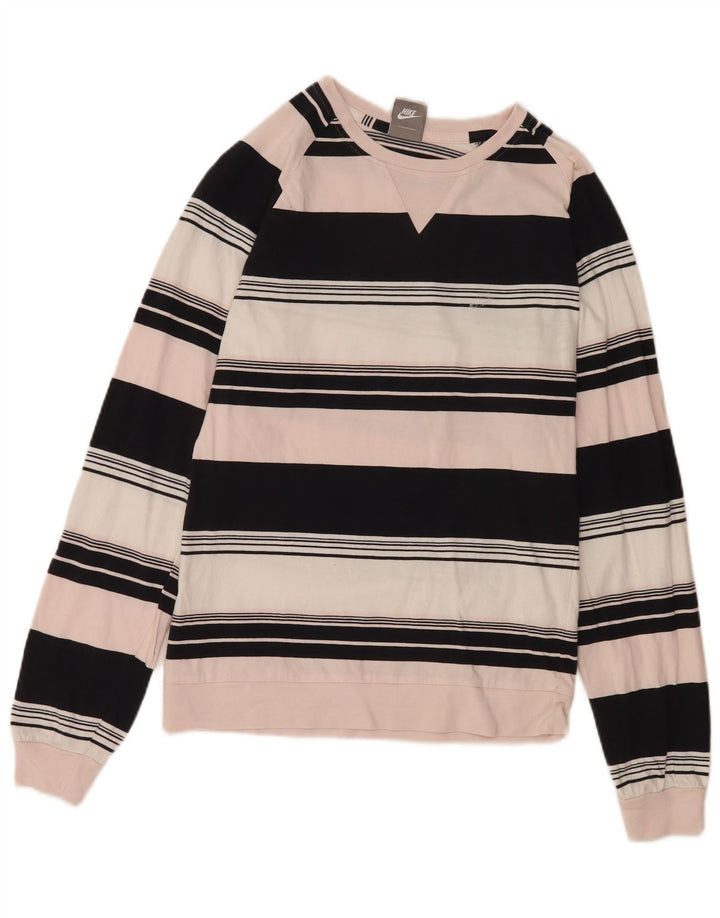 Ανδρικό φούτερ Nike Jumper UK 36/38 Μικρό πολύχρωμο βαμβακερό μπλοκ