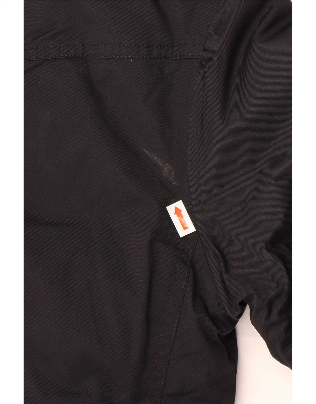 Μπουφάν Timberland Boys Hooded Gadded Jacket 7-8 Years Black Polyamide