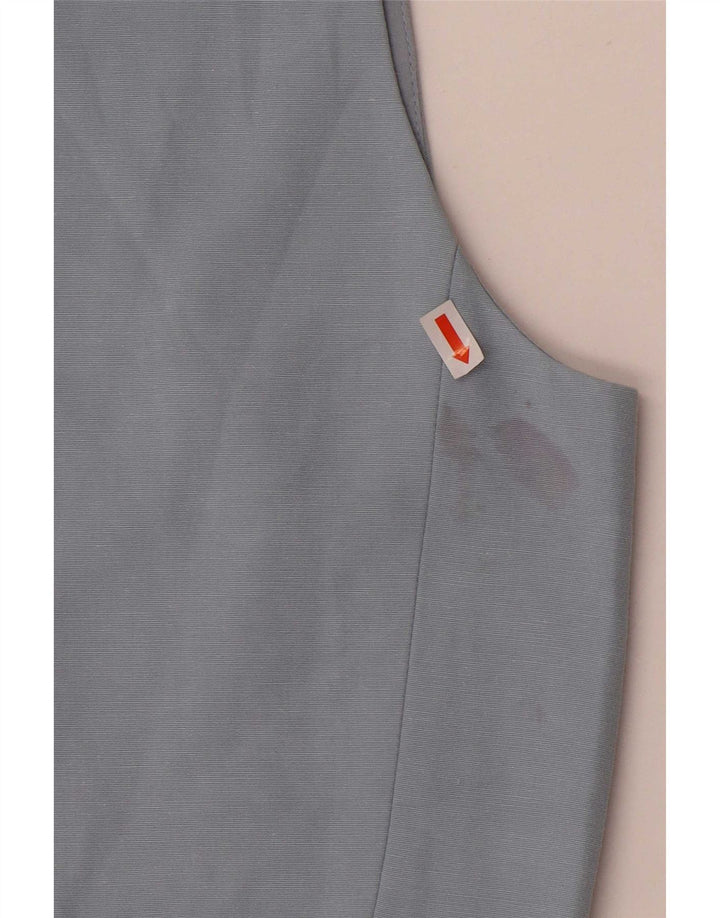 Zara Γυναικείο Γιλέκο UK 12 Medium Blue