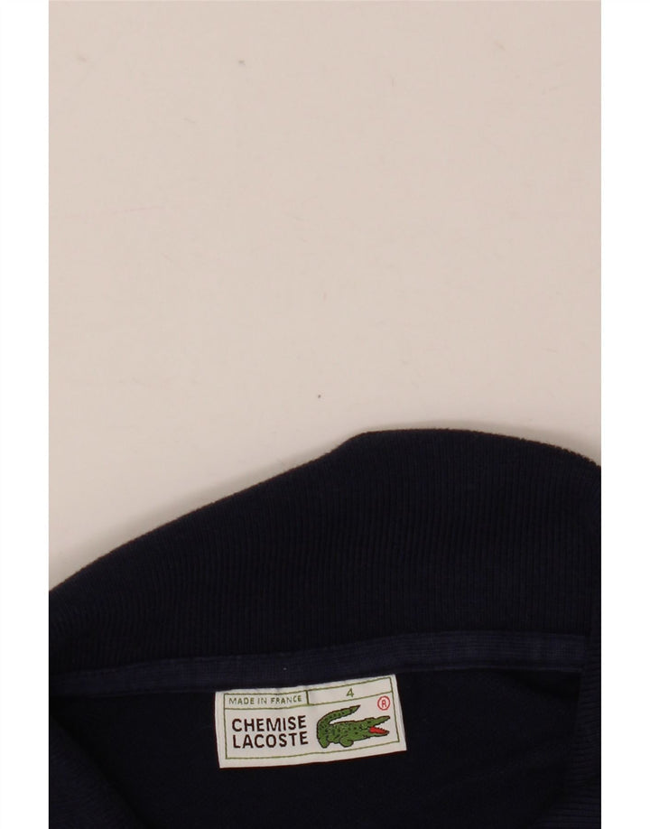 Ανδρικό πουκάμισο Polo Lacoste, Μέγεθος 4, Medium Navy Blue