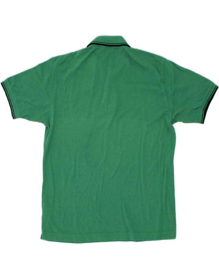 KAPPA Mens Polo Shirt Large Green Cotton Vintage Kappa and Second-Hand Kappa from Messina Hembry 