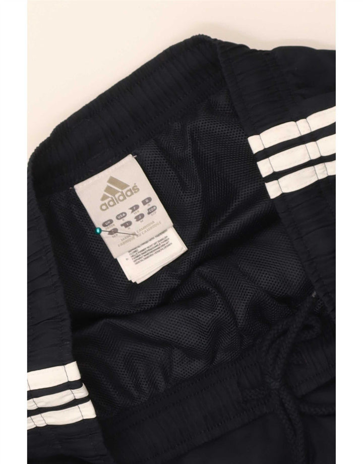 Ανδρικές φόρμες Adidas Παντελόνια UK 36/38 Small Navy Blue Polyester