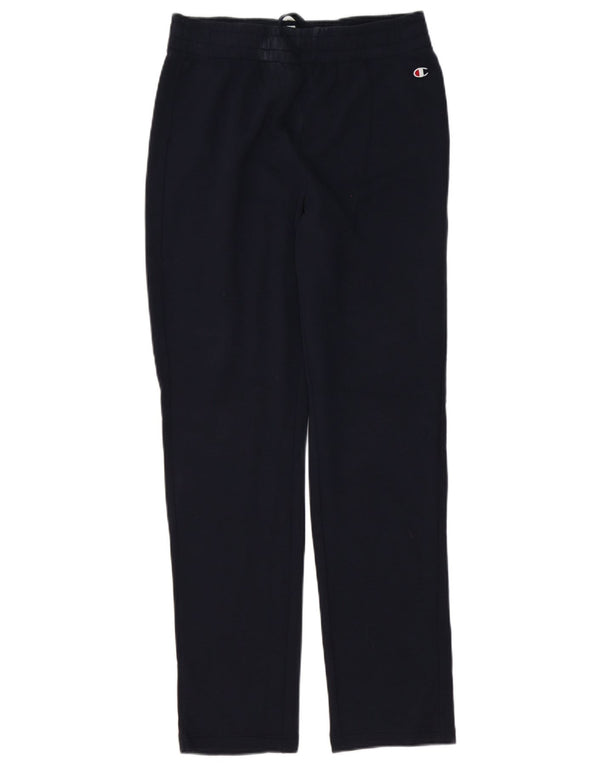 Champion γυναικεία φόρμα παντελόνι UK 14 Medium Navy Blue Cotton