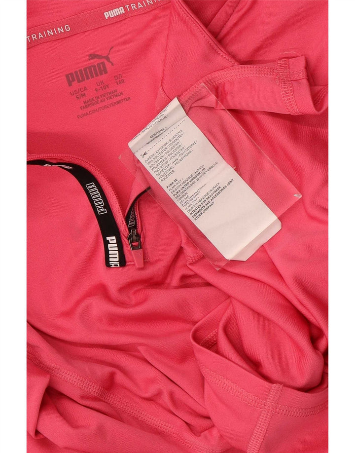 Puma Girls Φόρμουλα Πουλόβερ με φερμουάρ 9-10 ετών