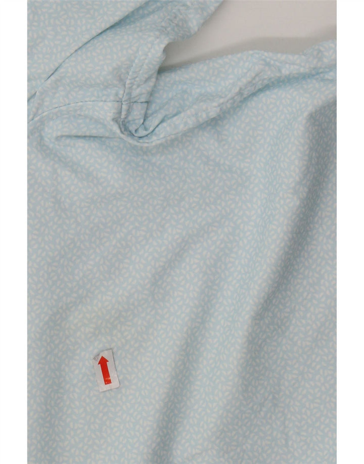 BONOBOS Ανδρικό αθλητικό πουκάμισο με μεγάλο νάιλον με μπλε στίγματα