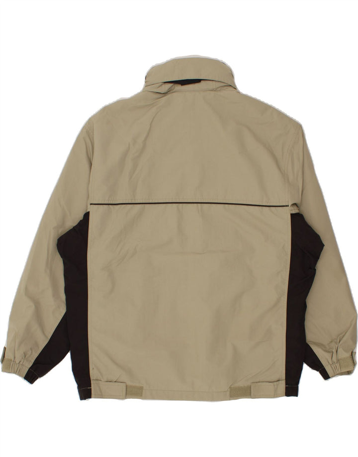 EDDIE BAUER Ανδρικό μπουφάν μεγάλου μεγέθους UK 36 Small Khaki Colourblock