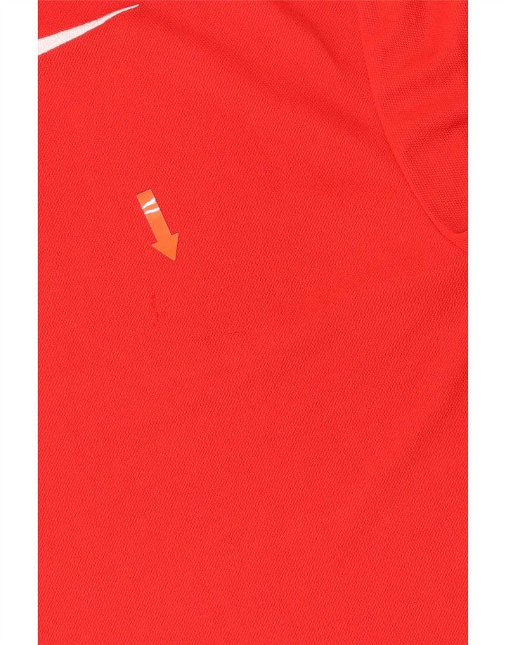 Ανδρικό μπλουζάκι πόλο Nike Regular Fit 2XL κόκκινο πολυεστέρα