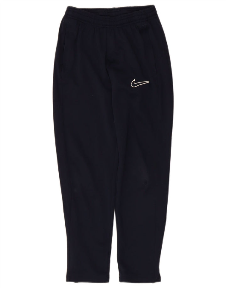 Παντελόνι αθλητικής φόρμας Nike Boys Dri Fit 10-11 ετών Medium Navy Blue Polyester