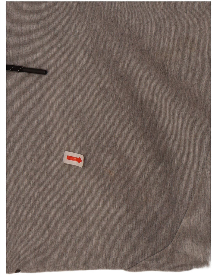Ανδρική φόρμα Nike Παντελόνι Joggers Μικρό γκρι βαμβακερό