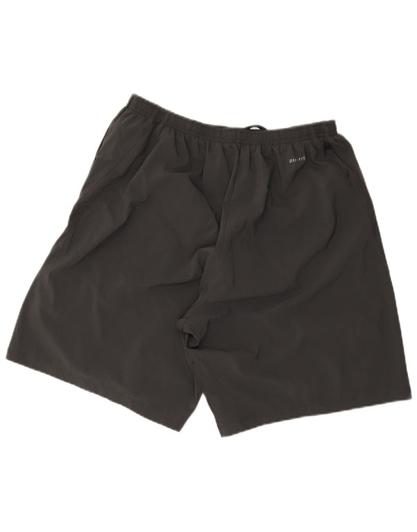 Ανδρικό αθλητικό σορτς Nike Dri Fit XL Grey