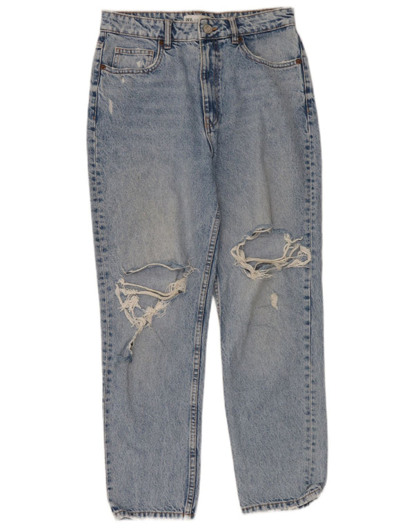 Zara Γυναικείο τζιν με κωνικό ψηλόμεσο στενό EU 40 Medium W30 L28 Μπλε