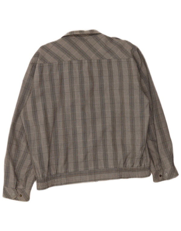 Ανδρικό στρατιωτικό μπουφάν Faciba UK 38 Medium Grey Check