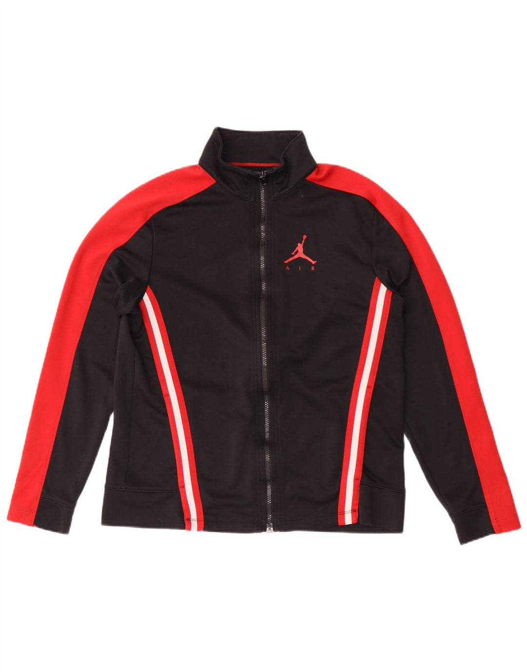Ανδρική φόρμα Jordan Jordan Top Jacket Medium Black Colourblock Polyester