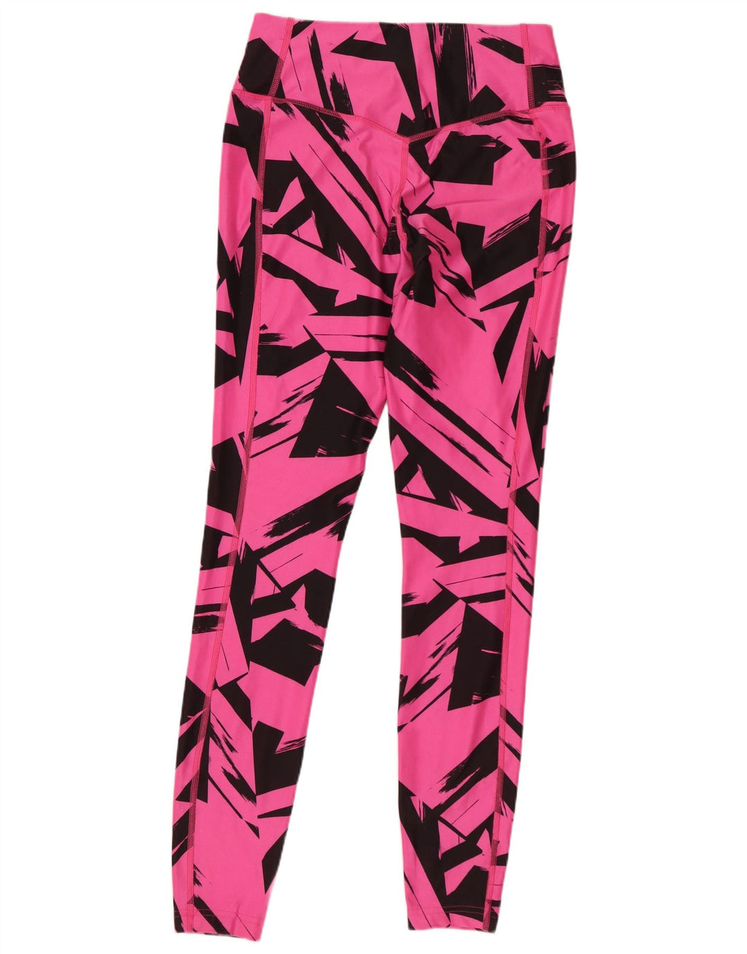 Γυναικεία κολάν NIKE Dri Fit UK 10 Small Pink Geometric Polyester