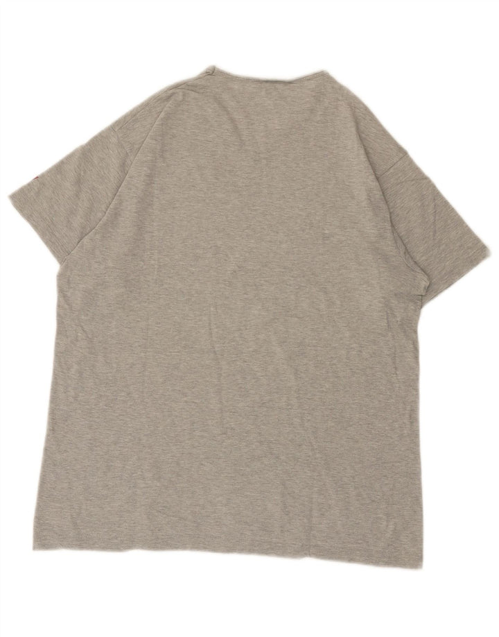 Ανδρικό T-Shirt Levi's Top Βαμβακερό μεσαίο γκρι