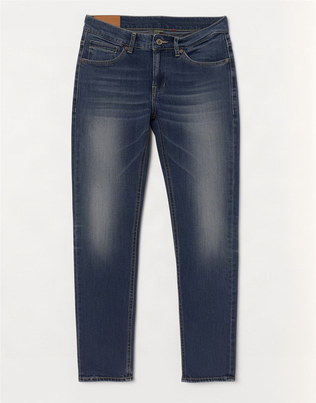Dondup Γυναικείο Slim Jeans W33 L32 Μπλε βαμβακερό