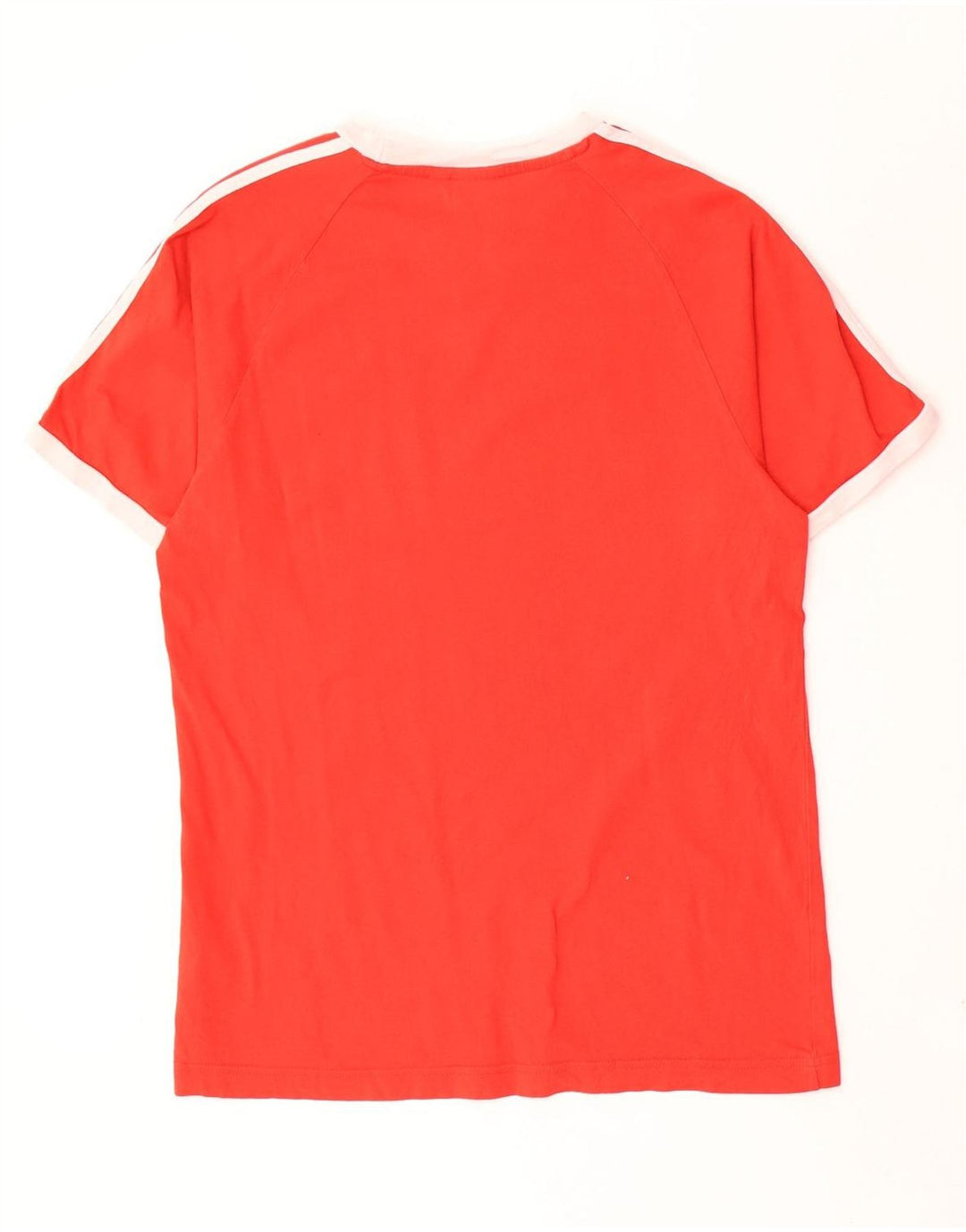 Ανδρικό T-Shirt Adidas Top μεγάλο κόκκινο βαμβακερό
