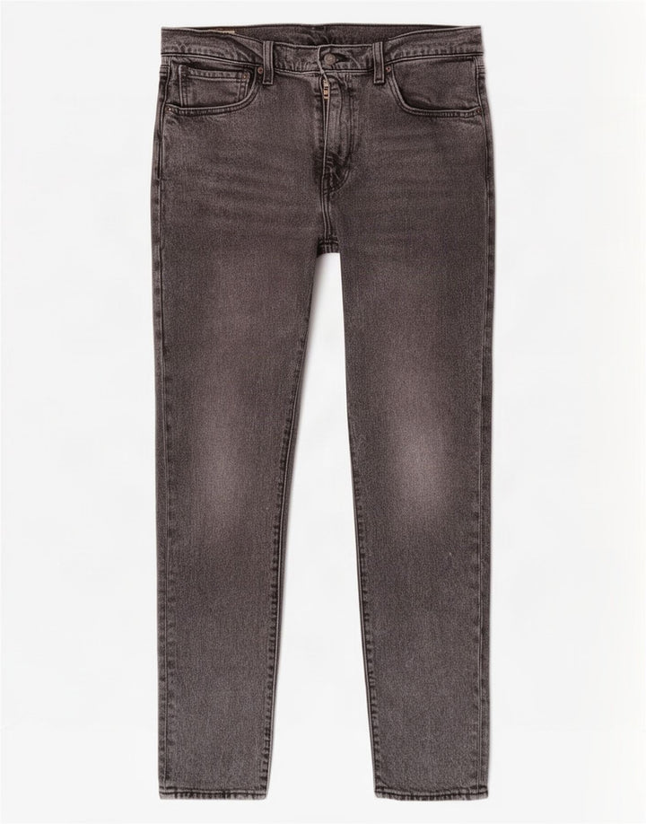 Ανδρικό τζιν Levi's Slim Tapered W33 L32 Γκρι βαμβακερό