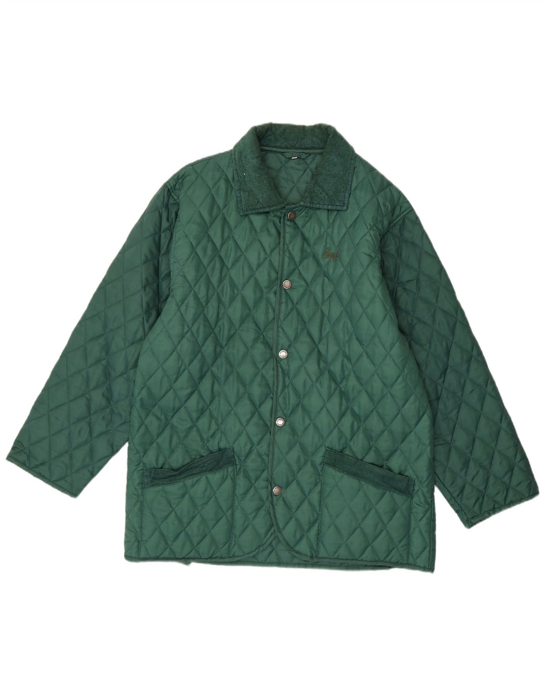 Brugi Ανδρικό καπιτονέ μπουφάν UK 38 Medium Green