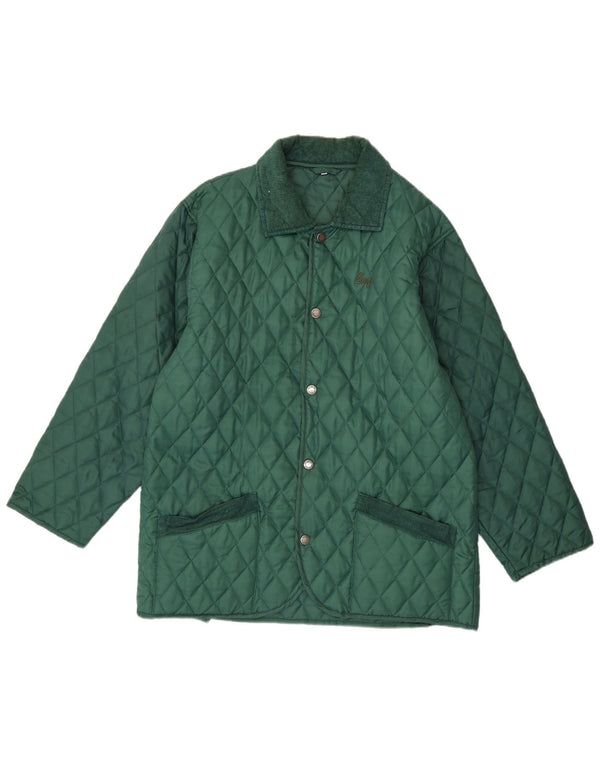 Brugi Ανδρικό καπιτονέ μπουφάν UK 38 Medium Green