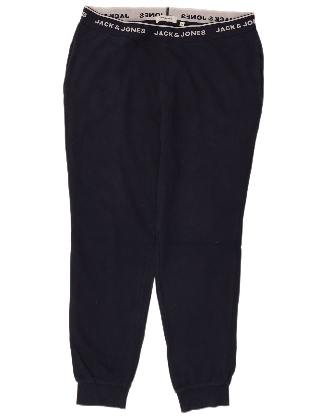 JACK & JONES Ανδρική φόρμα γυμναστικής γραφική παντελόνι Joggers Medium Navy Blue