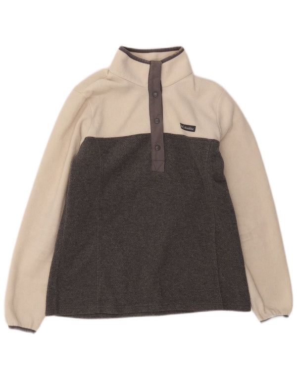 Γυναικείο φλις άλμα μεγάλου μεγέθους Columbia UK 10 Small Grey Colourblock