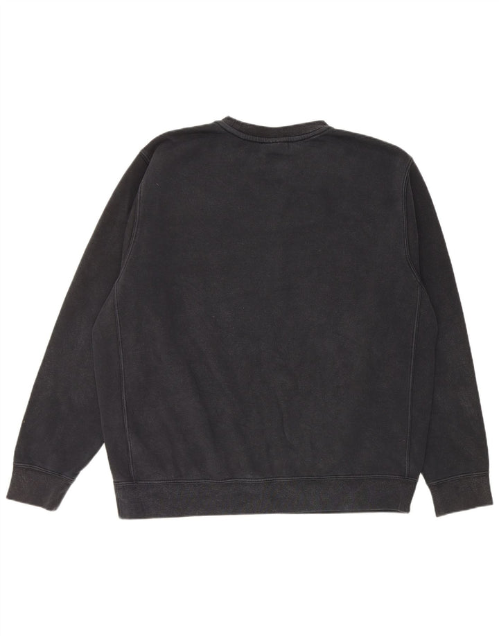 Ανδρικό φούτερ NIKE Jumper μεγάλο μαύρο βαμβακερό