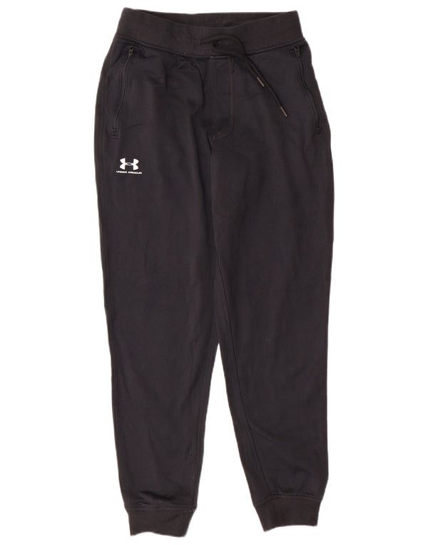 Γυναικεία αθλητική φόρμα UNDER Armour Παντελόνι Joggers UK 12 Medium Black