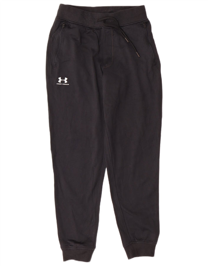 Γυναικεία αθλητική φόρμα UNDER Armour Παντελόνι Joggers UK 12 Medium Black