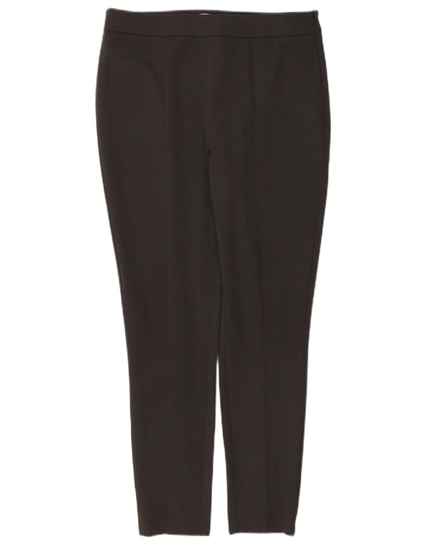 REISS Γυναικείο λεπτό παντελόνι Chino UK 12 Medium W30 L28 Grey Polyester