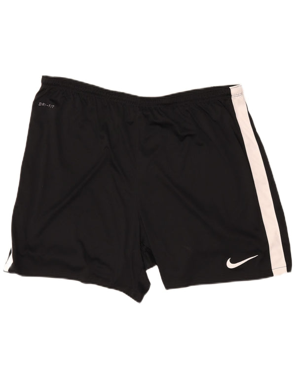 Ανδρικό αθλητικό σορτς NIKE Dri Fit XL Μαύρο πολύχρωμο πολυεστέρα