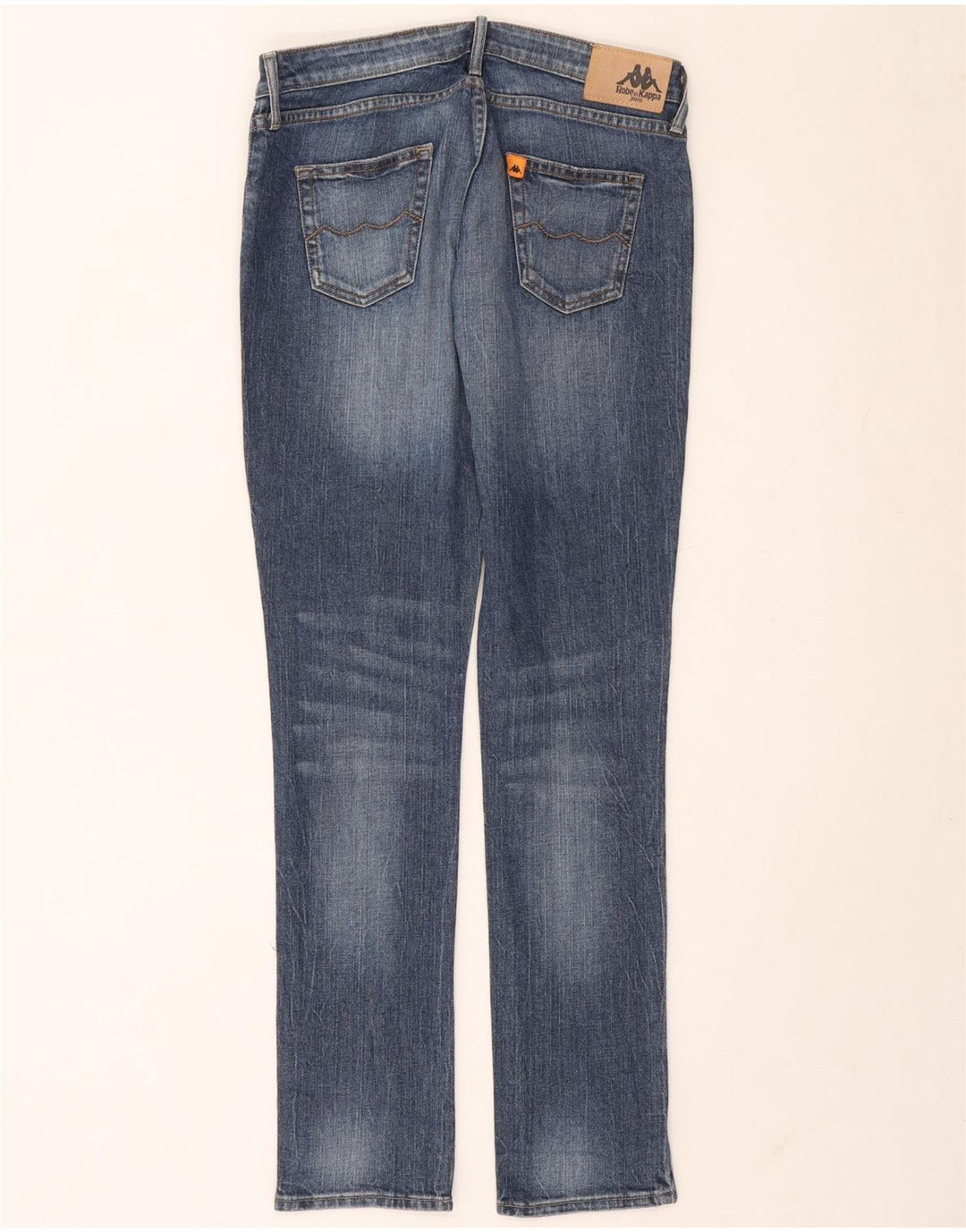 Kappa Γυναικείο Slim Jeans W31 L33 Blue Cotton