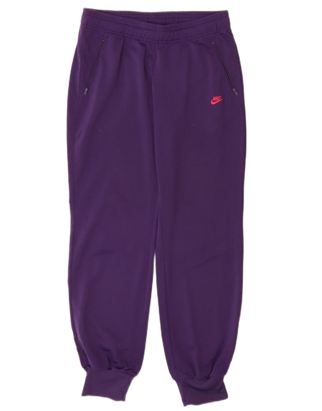 Γυναικεία αθλητική φόρμα NIKE Παντελόνι Joggers UK 14 Medium Purple Polyester