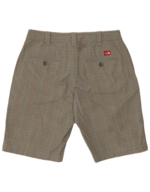 Το γυναικείο σορτς Chino με κανονική εφαρμογή North Face US 4 Small W30 Green Check