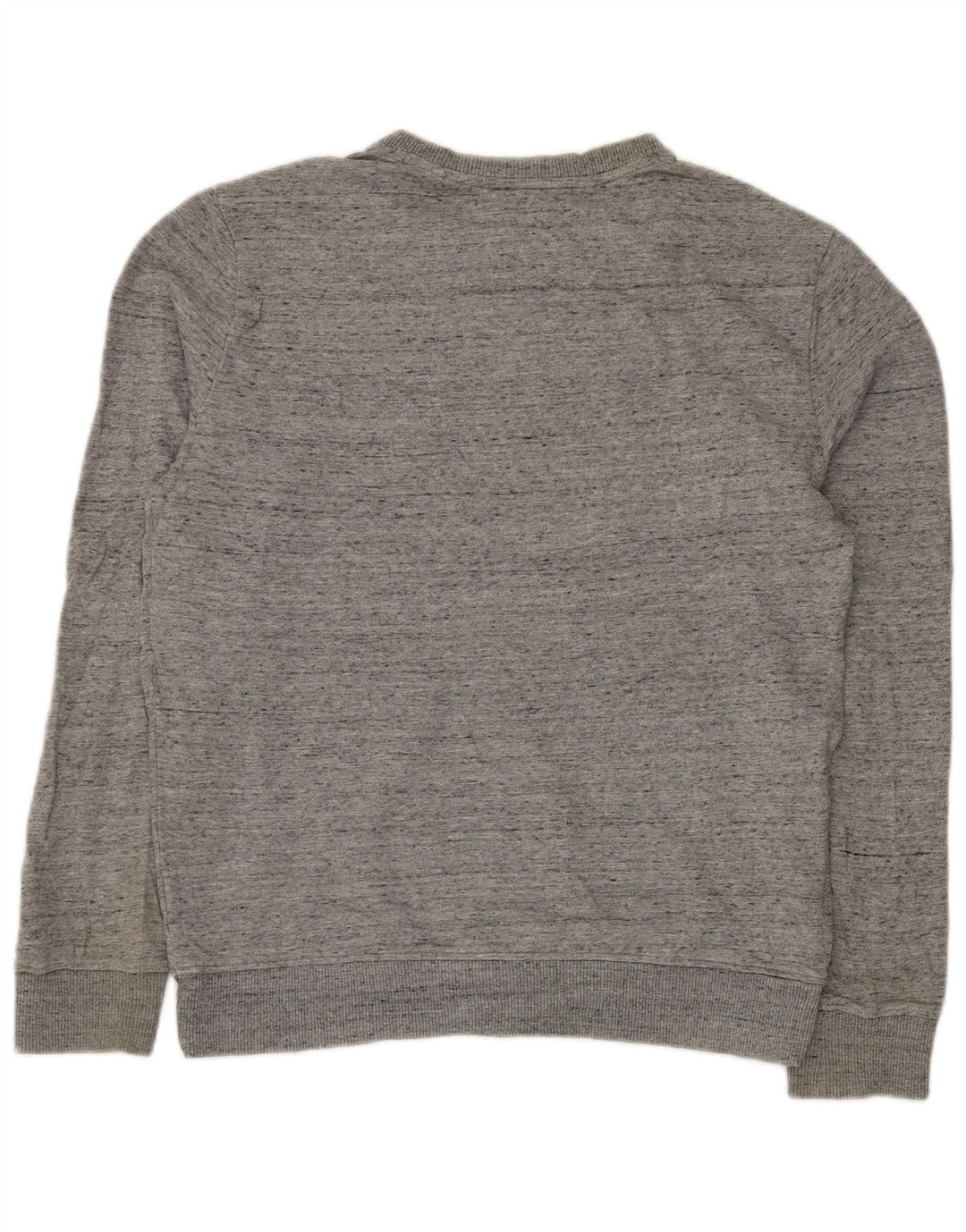 CALVIN KLEIN JEANS Ανδρικό γραφικό φούτερ πουκάμισο με μικρό γκρι φλύκταινα