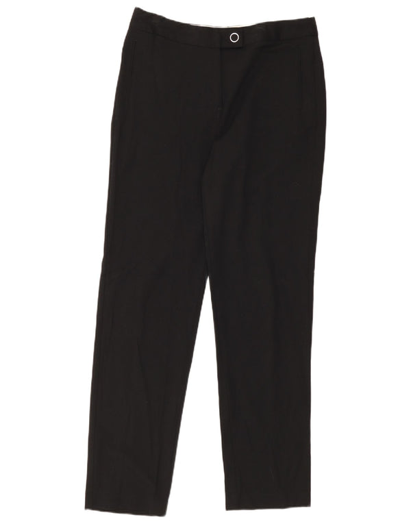 Marks & Spencer Γυναικείο ίσιο παντελόνι UK 12 Medium W32 L32 Μαύρο