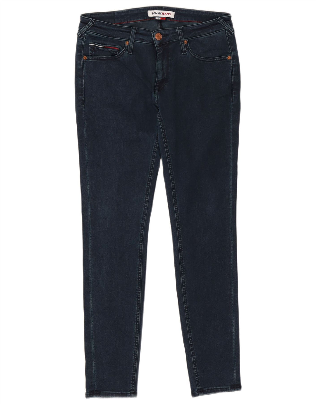 Tommy Hilfiger Γυναικεία Skinny Jeans W31 L30 Navy Blue