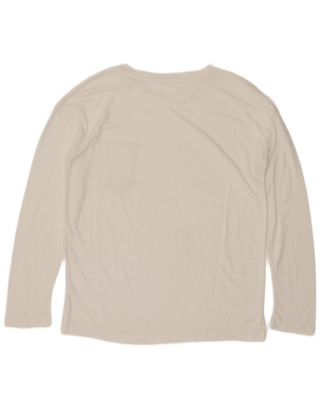 Zara Γυναικείο τοπ Trafaluc μακρυμάνικο UK 10 Small White