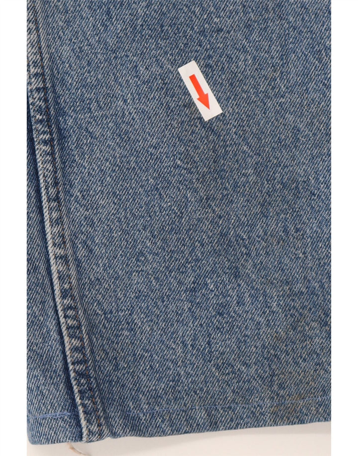 Ανδρικό τζιν Wrangler ίσιο W33 L34 Μπλε βαμβακερό