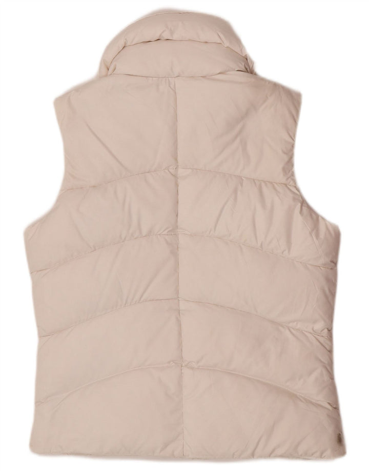 Nike Γυναικεία κουκούλα με επένδυση Gilet UK 12/14 Μεσαίο λευκό πολυεστέρας