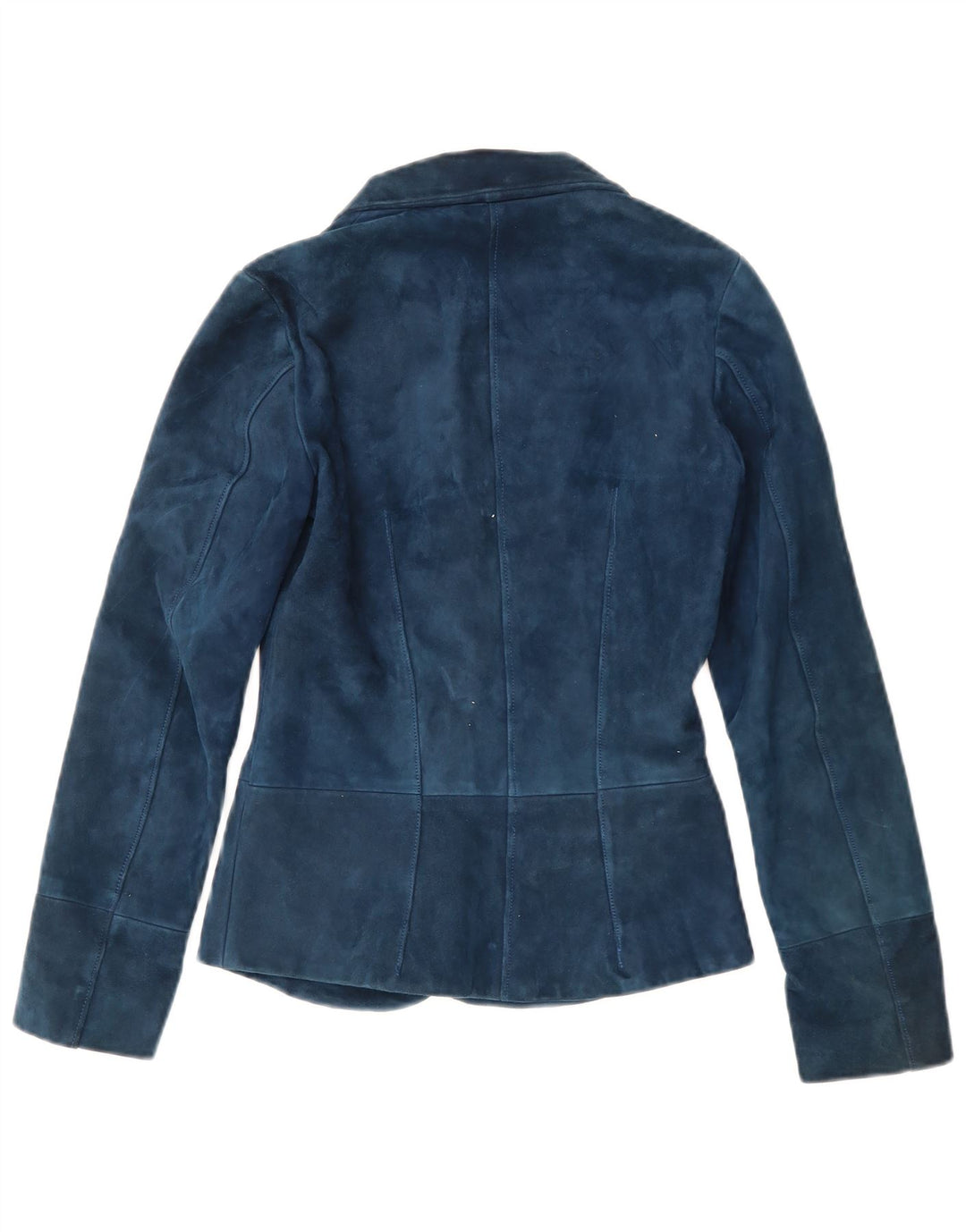 Vintage γυναικείο σακάκι με 2 κουμπιά UK 4 XS Navy Blue