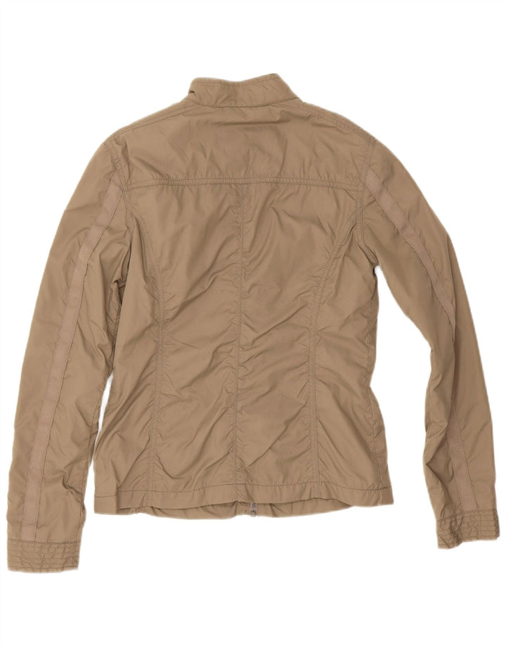 Tommy Hilfiger Γυναικείο μπουφάν βροχής UK 10 Small Beige Nylon