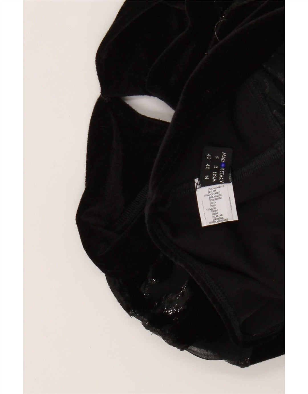 Γυναικείο μακρυμάνικο κορμάκι La Perla EU 40 Medium Black Floral Designer