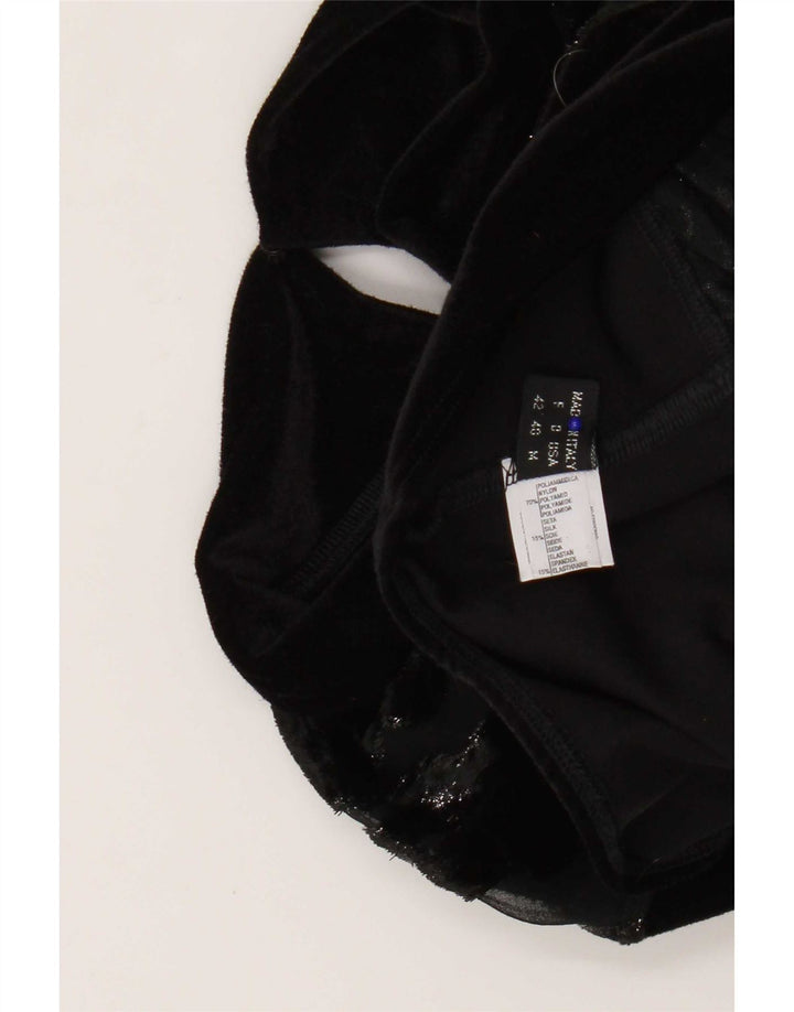 Γυναικείο μακρυμάνικο κορμάκι La Perla EU 40 Medium Black Floral Designer